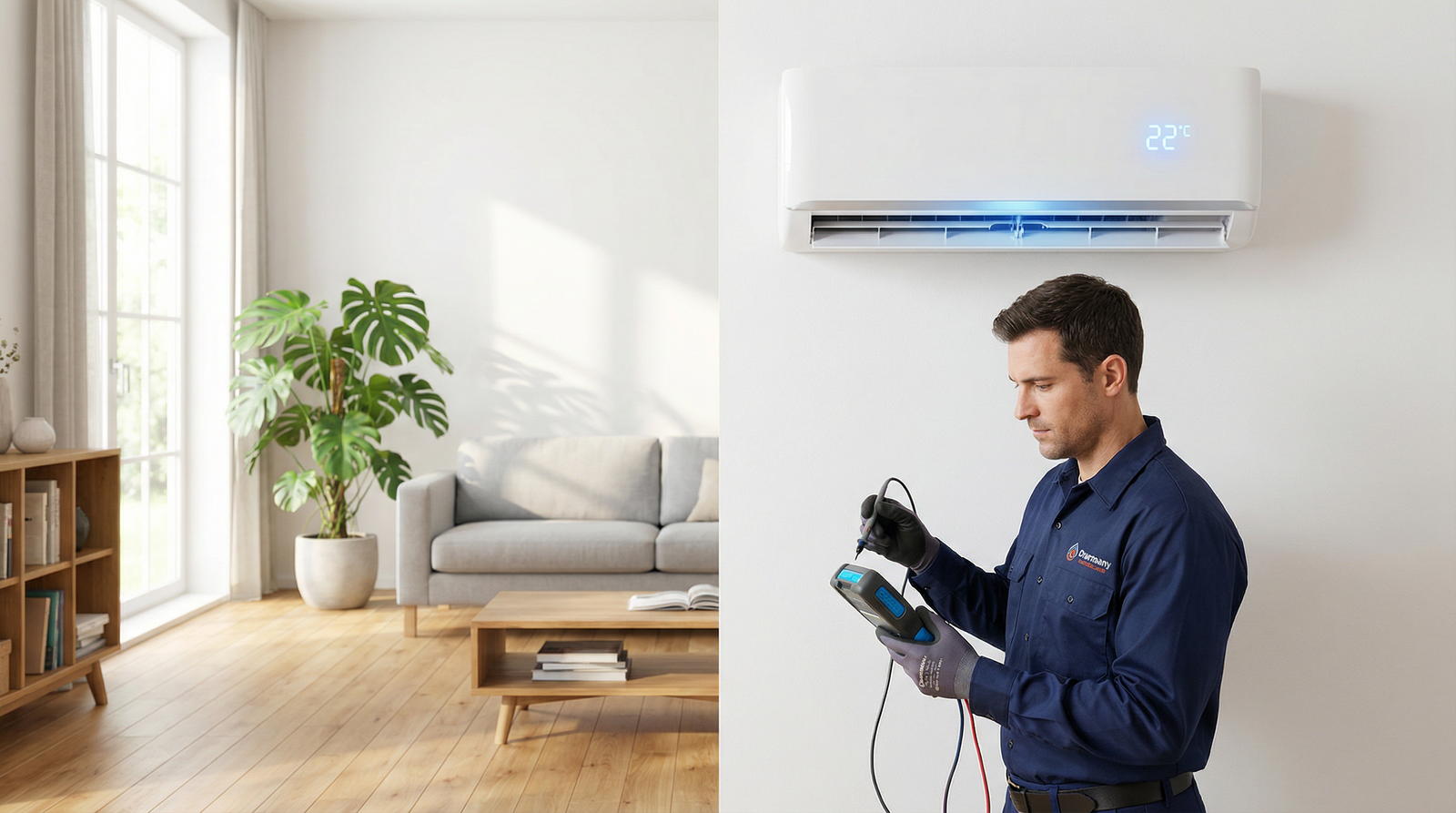 Servicio técnico de climatización profesional en Zaragoza