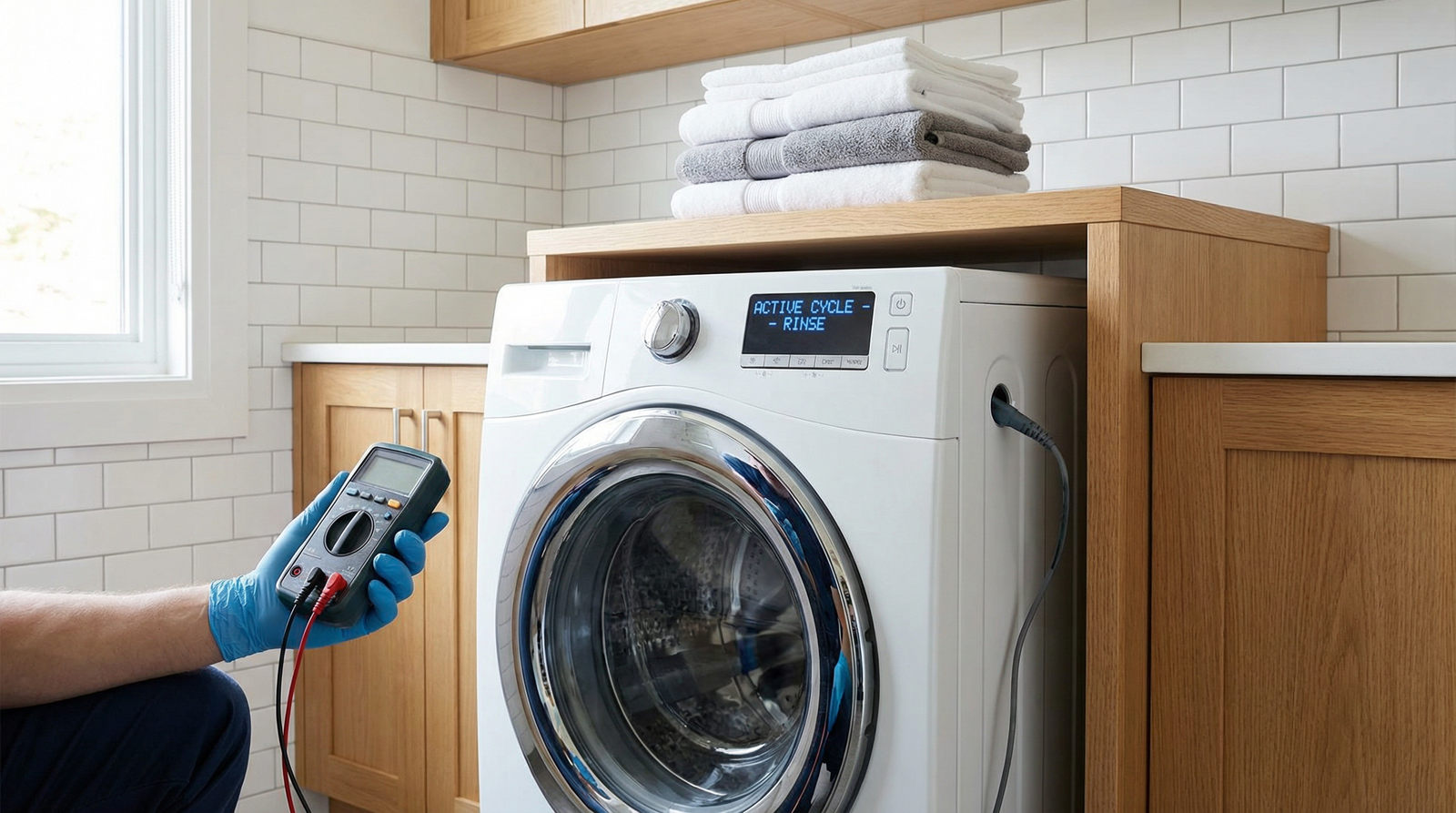 Servicio técnico de lavadoras profesional en Zaragoza